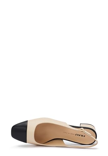 Slingback bicolore Frau bleu clair pour tenue de bureau et cérémonie - 4