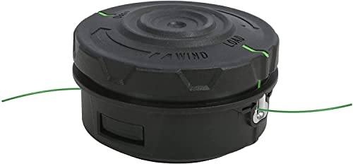 Greenworks Cabezal Cortabordes para 2x24V Cortabordes GD24×2LT GD24×2TX GD24×2BCB
