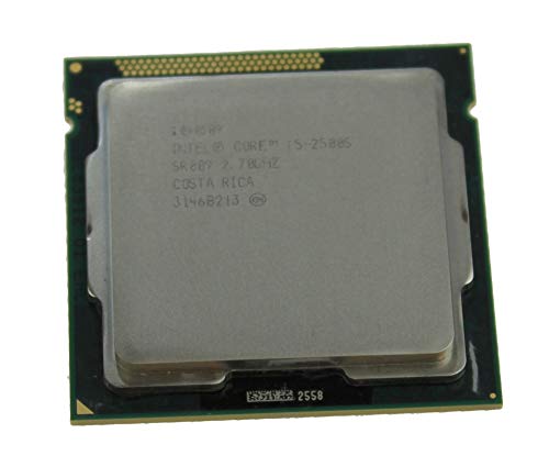 Intel Core i5-2500S Quad Core 2.70GHz LGA1155 6MB CPU Processor SR009