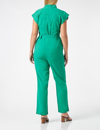 DreiMaster Klassik Mono de algodón verde en talla S para mujer 3