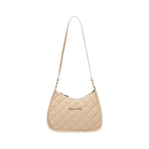 Shoulder Crossbody Bags for Women, Tote Handbag Mini Clutch Purse with Zipper Closure