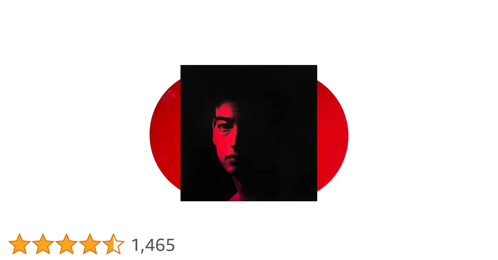 Joji – Nectar (Limited Edition Opaque Red Colored Vinyl 2LP