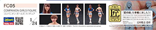 Figura Hasegawa FC05 1/24 Companion Girls Set 2 miniatura 4