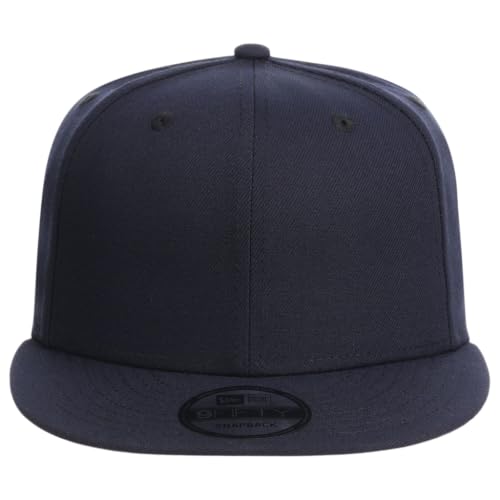 Image of New Era Blank Custom 59FIFTY Fitted Flat Bill Cap