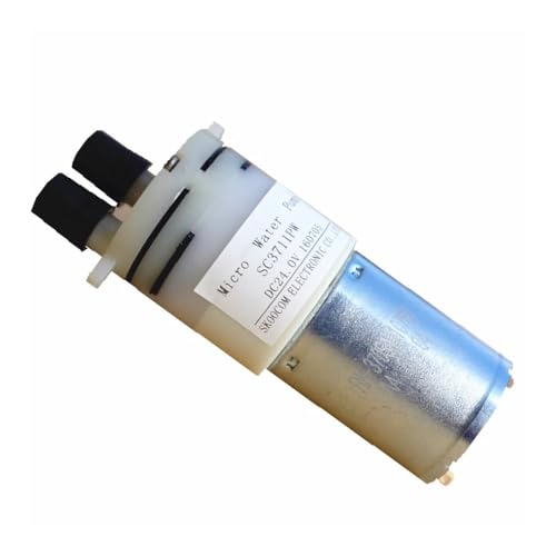 RNUMLIGH Bomba de agua 5-24 V CC 370, caudal 0,6-0,9 l/min for beber, bricolaje