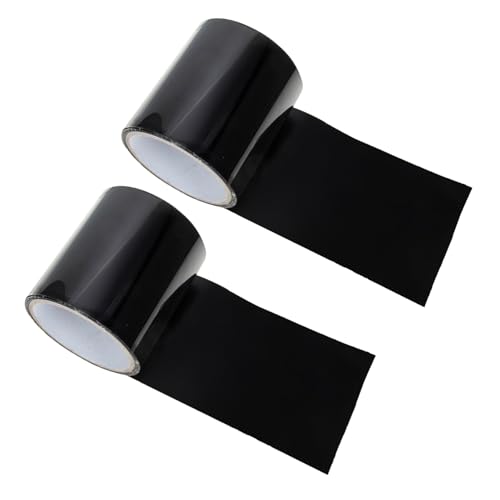 Tofficu 1 ロール フィルム 修理 テープ 植物 保護 カバー テープ 透明 ダクト テープ 温室 フィルム テープ 水 パイプ 温室 修理 テープ 透明 フィルム 小型 温室 消耗品 ホ