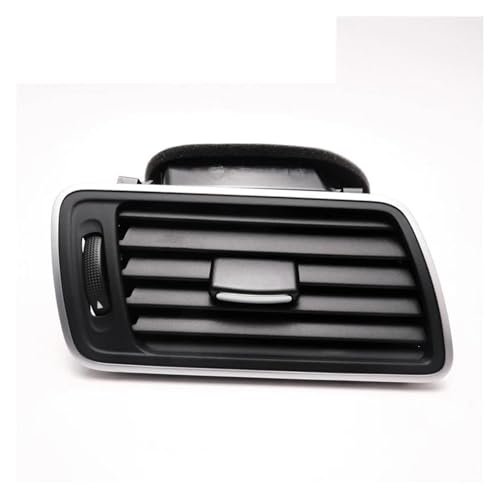 Respiraderos A/C de salpicadero frontal para VW Passat B7 y CC, panel de ventilación LHD de coche