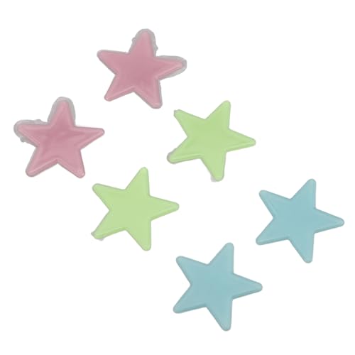 Stickers de Estrellas Luminiscentes 3D 1000 Pzs