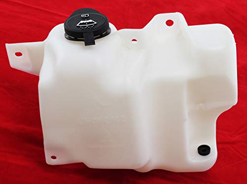 Go-Parts - Washer Reservoir Tank and Cap Only for Chevrolet Colorado 2004-2012, Replacement 2005 2006 2007 2008 2009 2010 2011