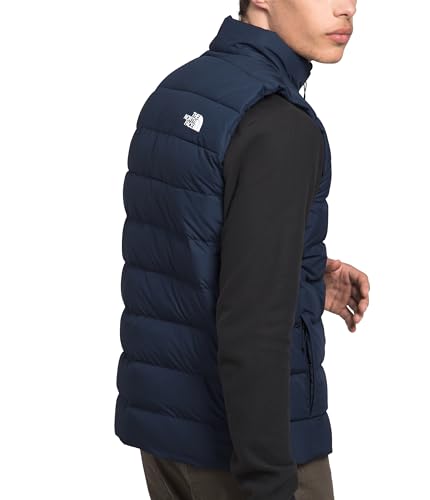 Image of THE NORTH FACE Men's Aconcagua 3 Insulated Vest | Wind Resistant, Water Repellent, 600 Fill Waterfowl Down Insulation