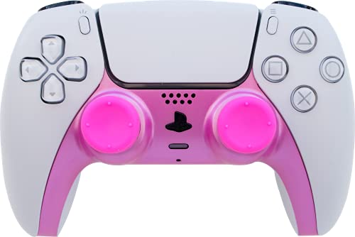 PS5 Controller Styling Kit (Includes Faceplate & Thumb Grips) - Pink Sparkle (PS5) Cover