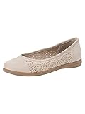 Jana Softline Damen 8-8-22169-20 Ballerinas, BEIGE, 39 EU