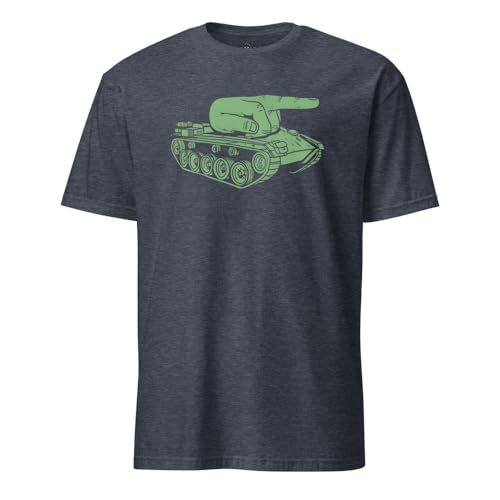 T-shirt Der Monkey war Chart au design original et finitions soignées