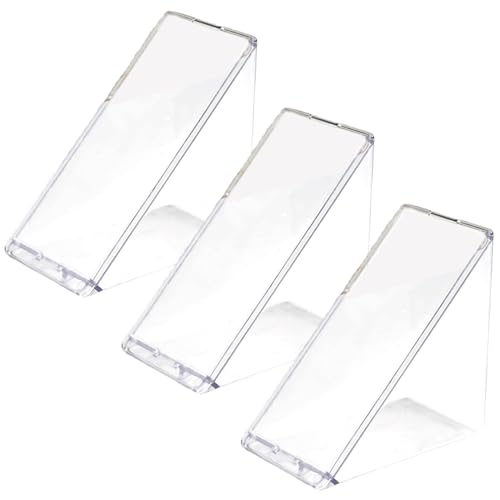 Sandwich container transparent réutilisable lot de 3 boîtes compactes de voyage - 3