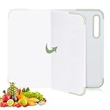 Multi-Functional Foldable Cutting Board with Measurement Markings, Non-Slip Surface & Dual-Zone Design – Space-Saving, Dishwasher Safe, Durable Kitchen Essential