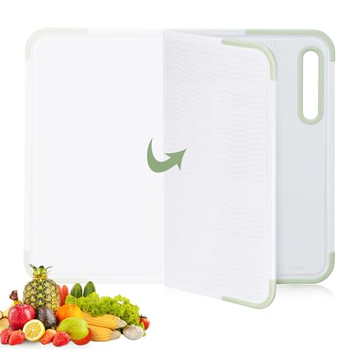All-in-One Foldable Cutting Board Portable for Camping or Daily Use