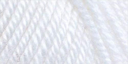 RED HEART Soft Yarn, White