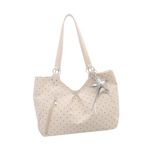 Sac de Courses Tendance Blanc pour Transporter Vos Affaires de Bureau