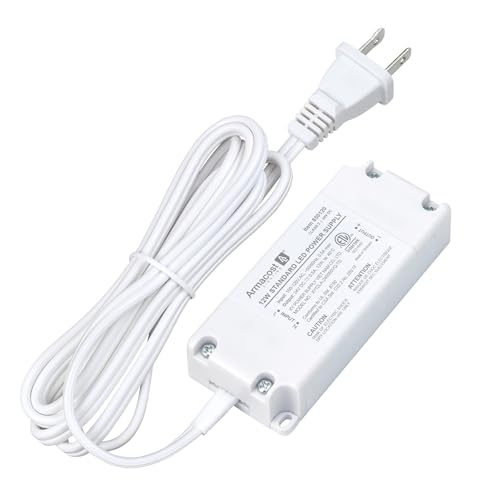 Armacost Lighting 850120 24 Volt LED Power Supply, White
