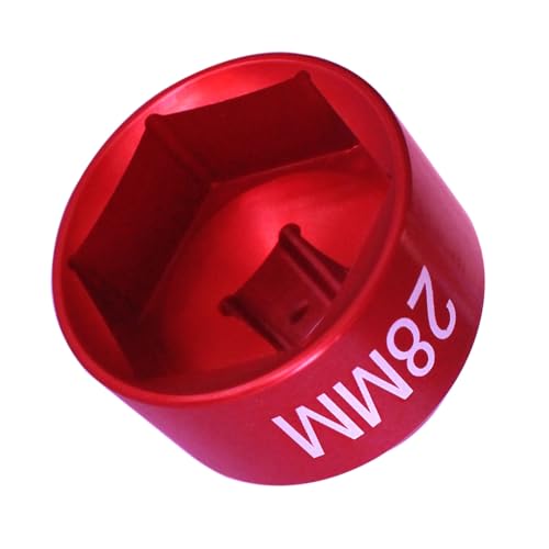 28mm fuel filter Socket, for Cummins tools 3/8 drive for Dodge Ram 6. 7L Cummins Oil/Fuel Filter Canister Socket wrench plug tool -28mm(2010 & up)