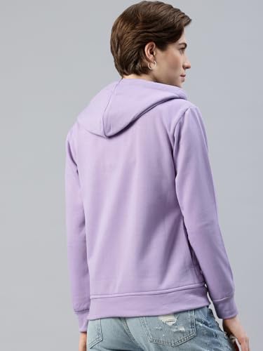 Image of ADBUCKS Women's Cotton Hooded Hoodie