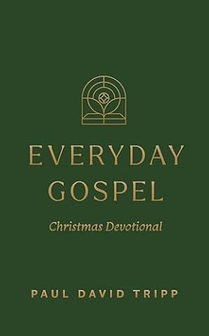 Book cover Everyday Gospel Christmas Devotional