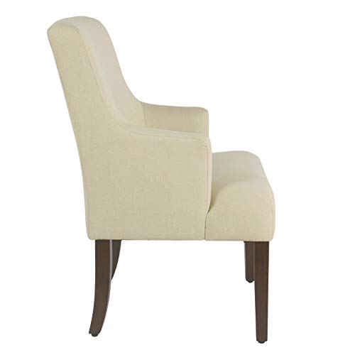 Image of HomePop Anywhere Dining Chair - Cream (Single Pack)