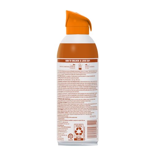 Lysol Air Sanitizer Spray with Odor Eliminator for Home & Office, Sanitizing Spray, Air Freshener Alternative, Tropical Sunset Scent, 10 oz (Pack of 3) - Image 3