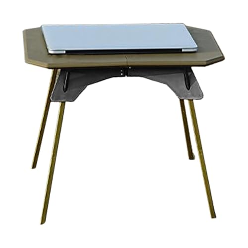 Table de camping pliante légère pour optimiser l'espace sous la tente