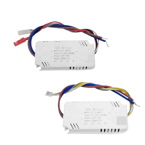 Driver LED 200mA 220mA transformateur 8-24Wx2 pour plafonnier