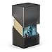 Produktbild Ultimate Guard UGD010684 Boulder Deck Case 80+ Standardgröße Kartenbox, Einfarbig, Onyx