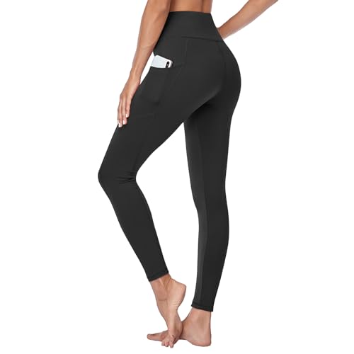 Gayhay - Gayhay Leggings with Pockets for Women - High Waisted Tummy Control Soft Compression Yoga Pants for Workout Running Gym - -27%