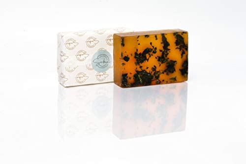 Sabun Co. Apricot Glycerin Soap - Enriched With Apricot Kernel Oil 100% Handcrafted, Vegan, Moisturizing Natural Bar Soap - Face, Body & Hair Bar [4.23 Oz - 120 Gr] #TOP2