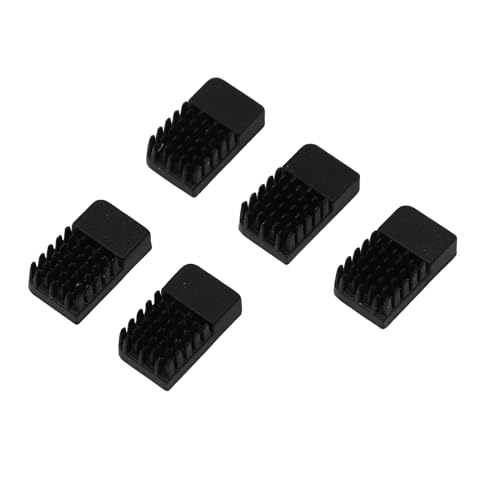 ViaGasaFamido 5 PCS Kit de Cepillo de Boquilla