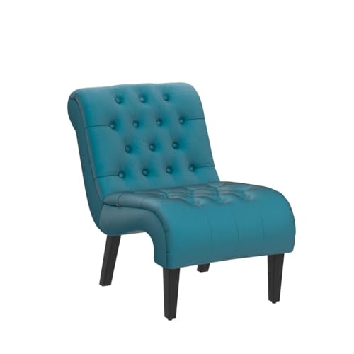 Sillón Lounge Plegable Verde de Terciopelo miniatura 5