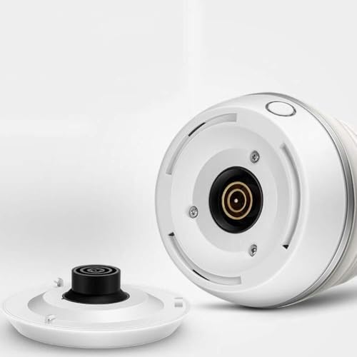 Tetera eléctrica plegable portátil pequeña y automática miniatura 3