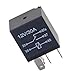 Automotive Relay, 12V 30A, 5-Pin Changeover Design for Cars and Bikes