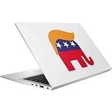 Skinit Laptop Decal Skin Compatible with HP Elitebook 840 G7 - Skinit Originally Designed Republican Trump Hair Design