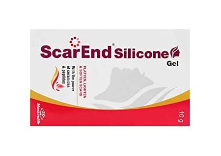 ScarEnd Silicone Gel 10gm-(Pack of 1)-(O)