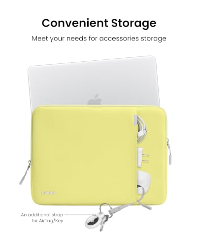 Image of tomtoc 360 Protective Laptop Sleeve 13-inch MacBook Neo A3404 (2026) | Water-resistant Laptop Case Cover Designed for 13-inch New MacBook Neo A18 Pro Chip, 13 inch Shockproof Computer Case Bag