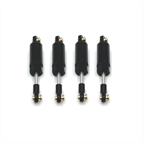 4 Amortisseurs Hydrauliques RC Amortisseurs à Huile Haute Performance MN D90 WPL C14
