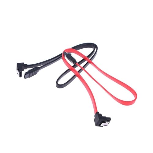 Cable de datos SATA 3.0 para SSD HDD 46.5 cm negro miniatura 7