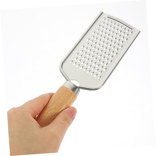 HEALLILY rallador para queso de acero inoxidable set 2 pcs miniatura 3