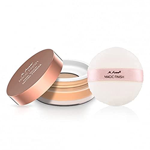 M. Asam Magic Finish Setting Powder Final Touch Bare Skin (15g) -...