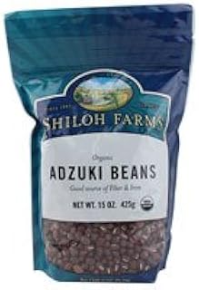 Shiloh Farms Adzuki Beans Organic - 15 oz