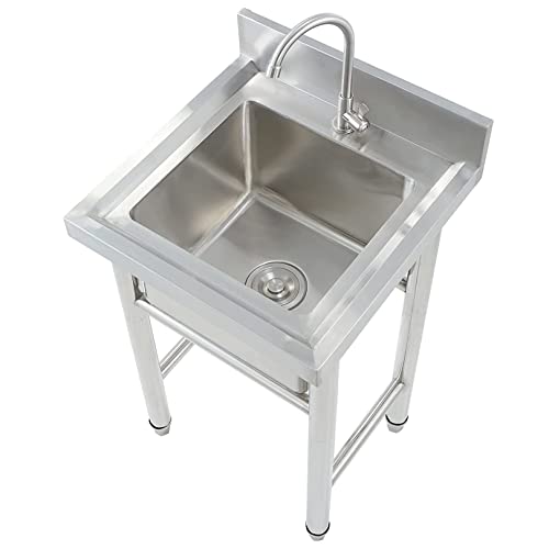 Évier de restauration autonome 50x50x90 cm pour stopper les fuites de plonge - 2
