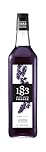1883 Maison Routin Premium Lavender Syrup - Flavoured Coffee Syrup, Cocktails, Mocktails, Iced Tea – Great Sugar Alternative, Vegan-Friendly, Allergen-Free – 1L Glass Bottle