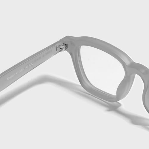 Image of SAM AND MARSHALL DAWN Eyeglass I Square Shape I Computer Glasses I Polycarbonate Frames I Unisex