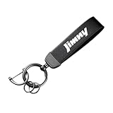 Coche Llaveros para Suzuki Jimny, Giratorio 360° Reemplazo Keychain Ligero Resistente Hombres y Mujeres Regalo Accesorios,A