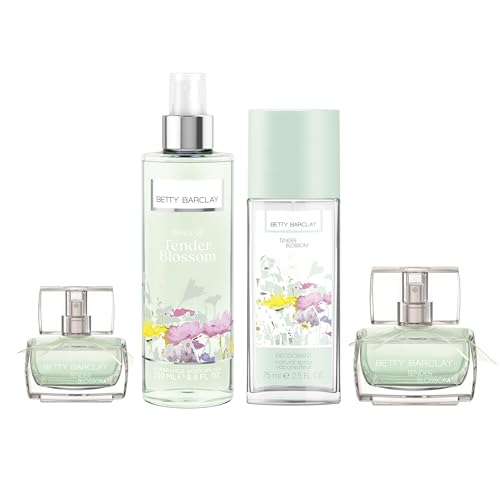 Betty Barclay Betty Barclay® Tender Blossom | Body Splash - Blumig - Fruchtig - Frisch - Ein Natürlicher Sinnlicher Duft der Sinnlichkeit Versprüht | Body Splash